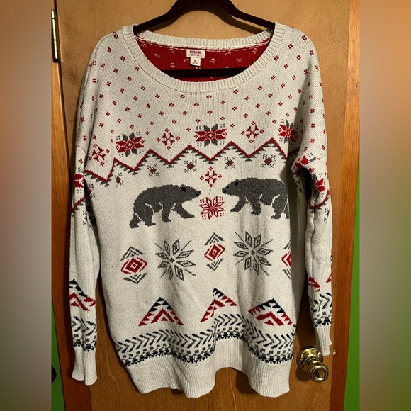 Mossimo Supply Co. Winter Sweater | Size XL - Picture 4 of 6